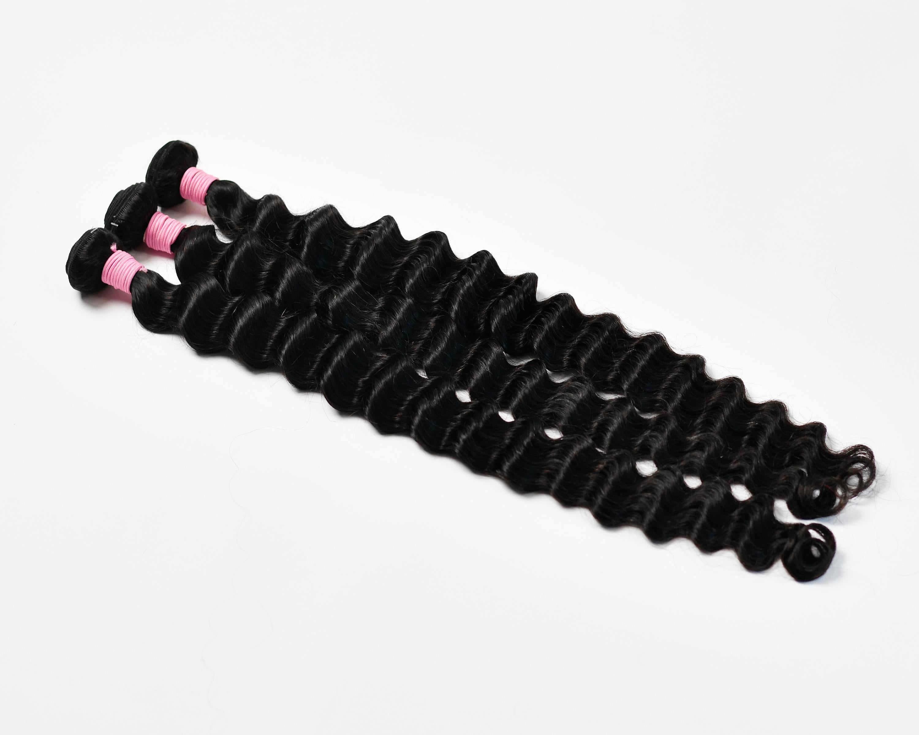 12a Virgin Loose Deep Wave (3 Bundle Deal)