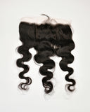 Body Wave 13X4 Transparent Frontal