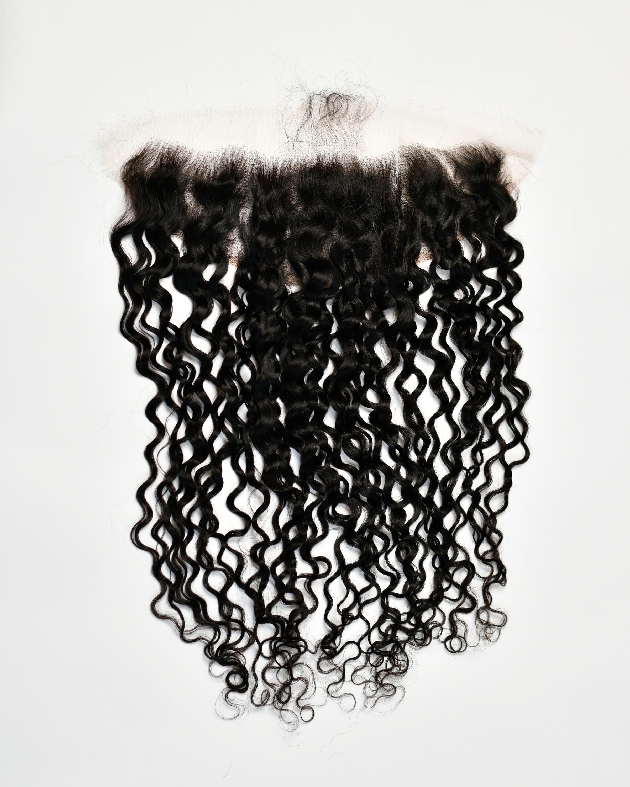 Deep Curly 13X4 HD Frontal