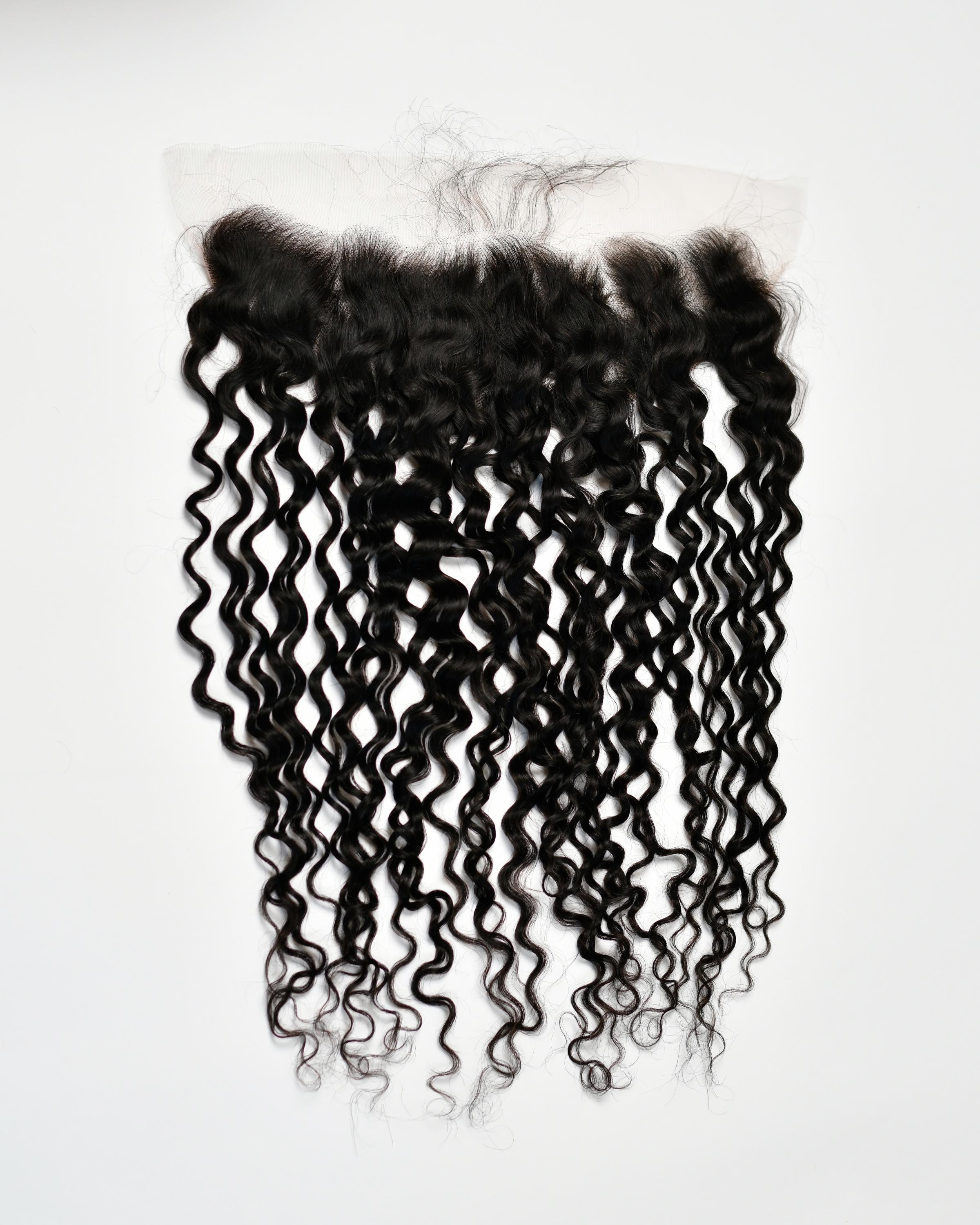 Deep Curly 13X4 HD Frontal