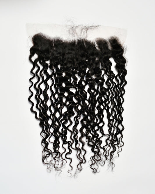 Deep Curly 13X4 HD Frontal