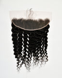 Deep Wave 13X4 Transparent Frontal