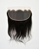 Straight 13X6 Transparent Frontal