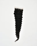 Deep Wave 4X4 Transparent Closure