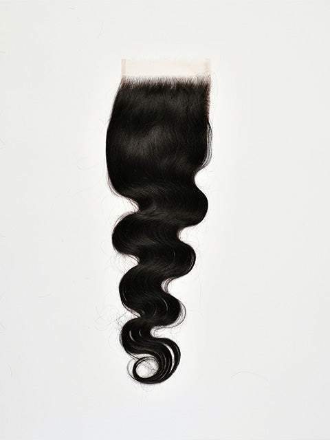 Body Wave 5X5 Transparent Closure