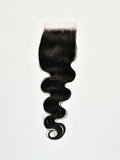 Body Wave 5X5 Transparent Closure
