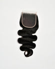 Body Wave 5X5 Transparent Closure