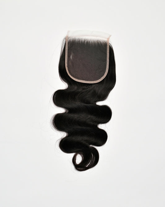 Body Wave 5X5 Transparent Closure