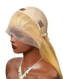 Straight 613 13X4 Transparent Lace Wig