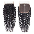 Deep Curly 4X4 Closure