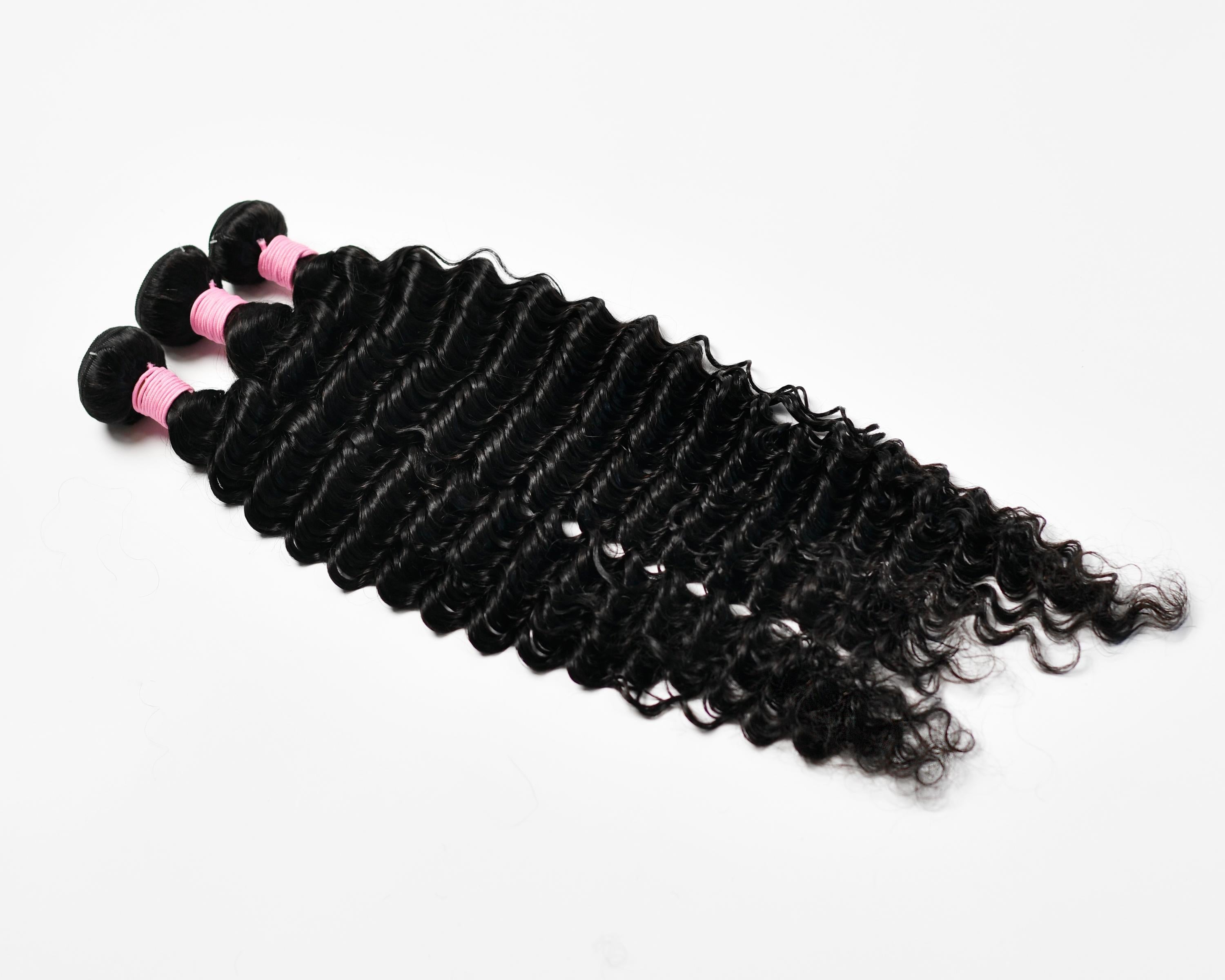 12a Virgin Deep Wave (3 Bundle Deal)