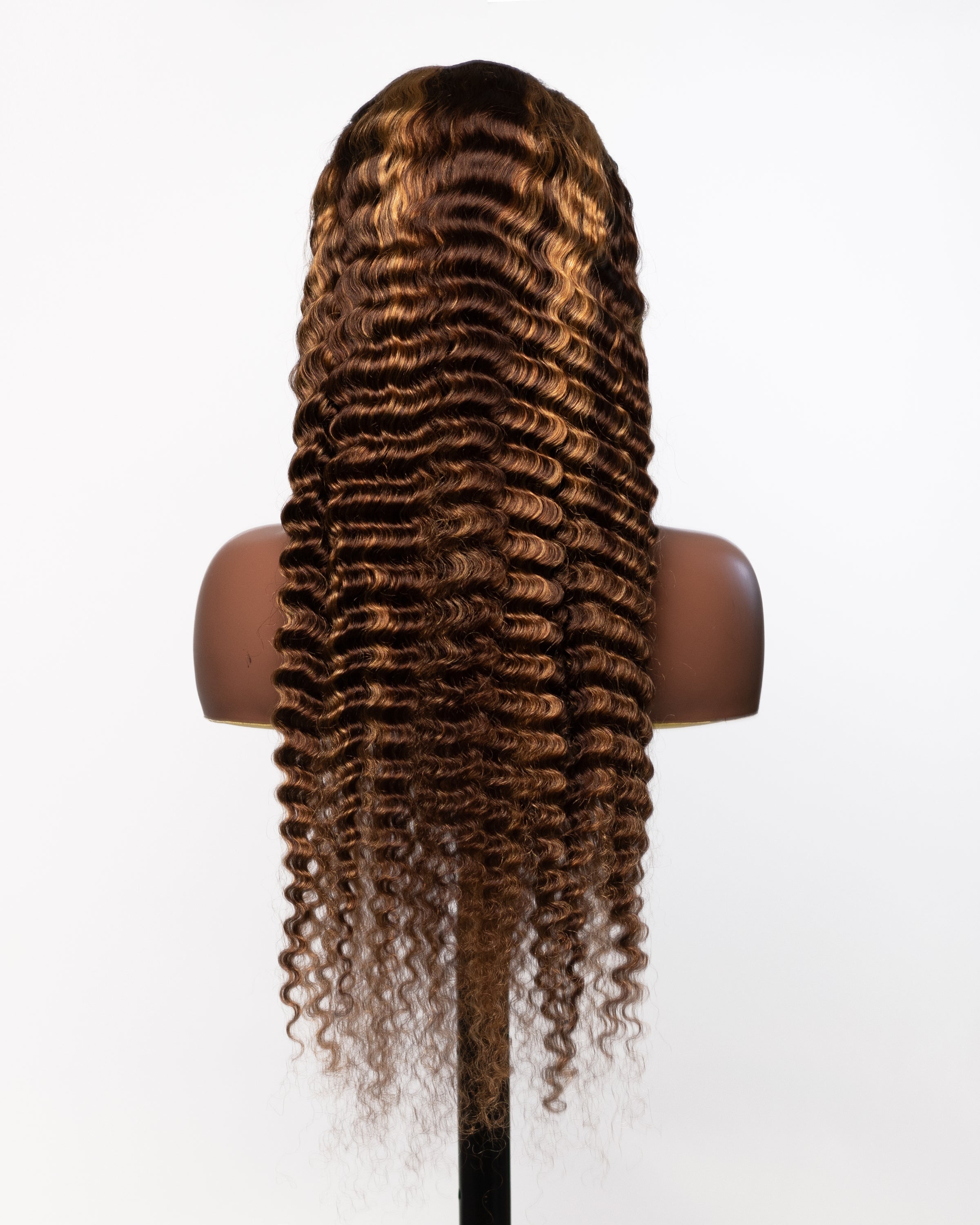 Deep Wave Highlight 13X4 Transparent Lace Wig