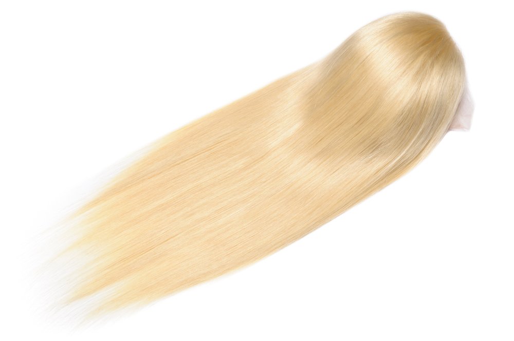 Straight 613 13X4 Transparent Lace Wig