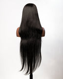 Straight 13X4 Transparent Lace Wig